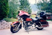 1990 Harley-Davidson FLHTC 1340 Electra Glide Classic photo